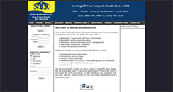 Desktop Screenshot of nathanbellrealtors.com